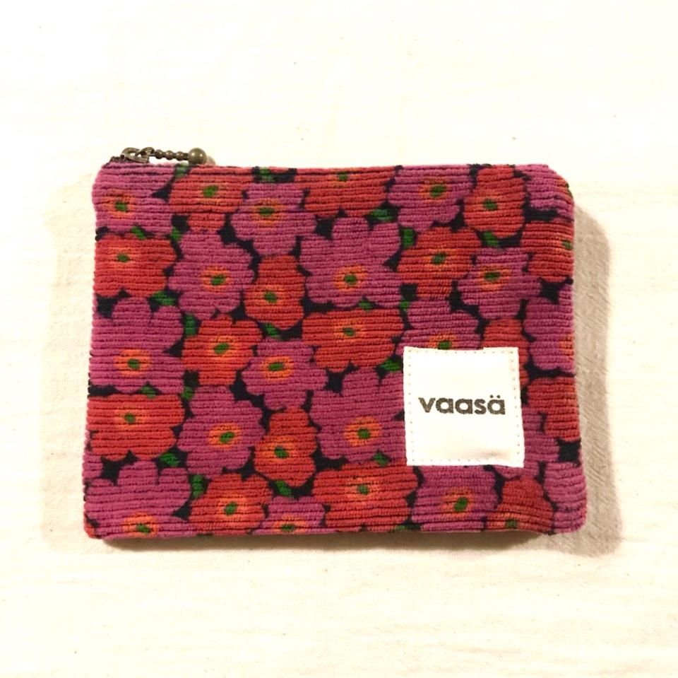 vintage fabric pouch