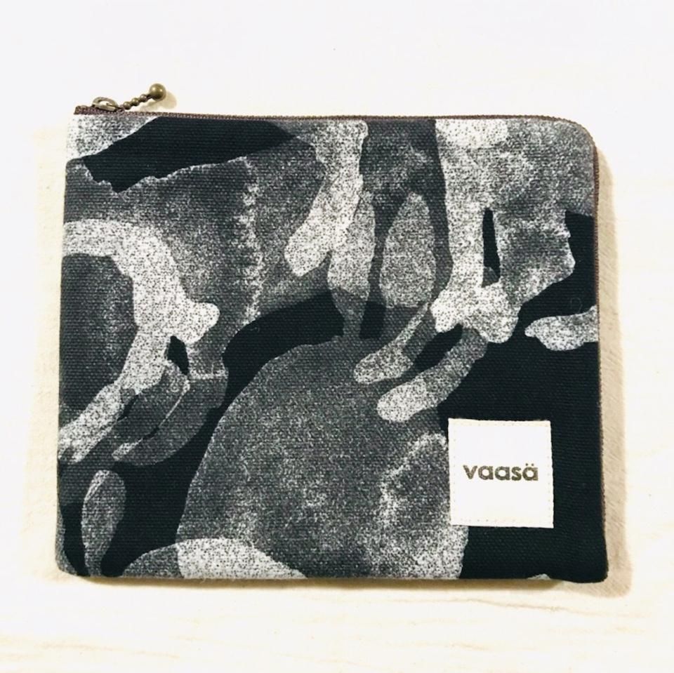 vintage fabric pouch