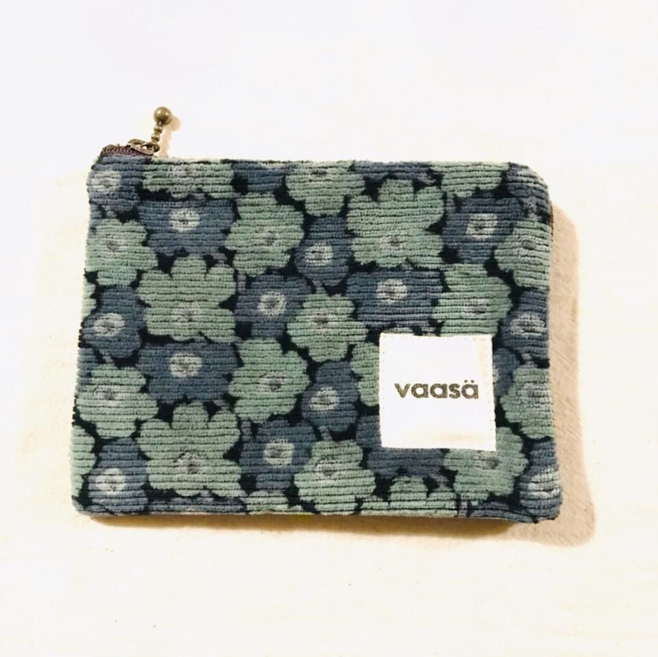 vintage fabric pouch