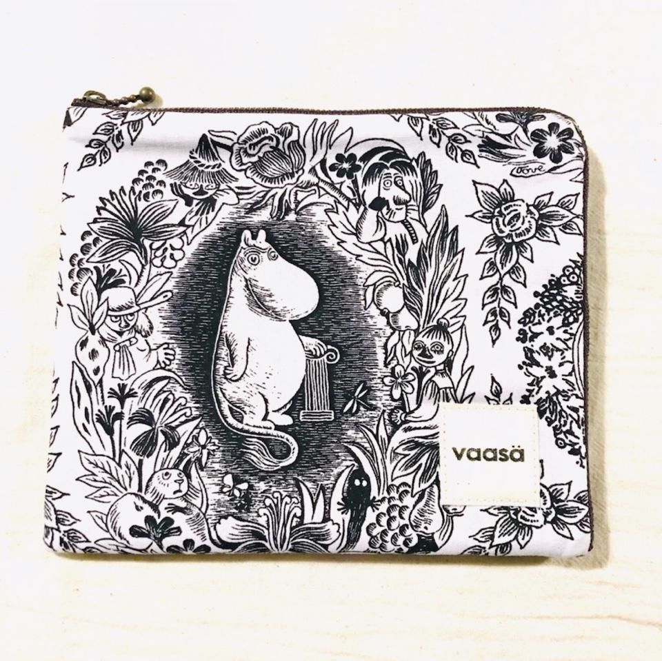 vintage fabric pouch