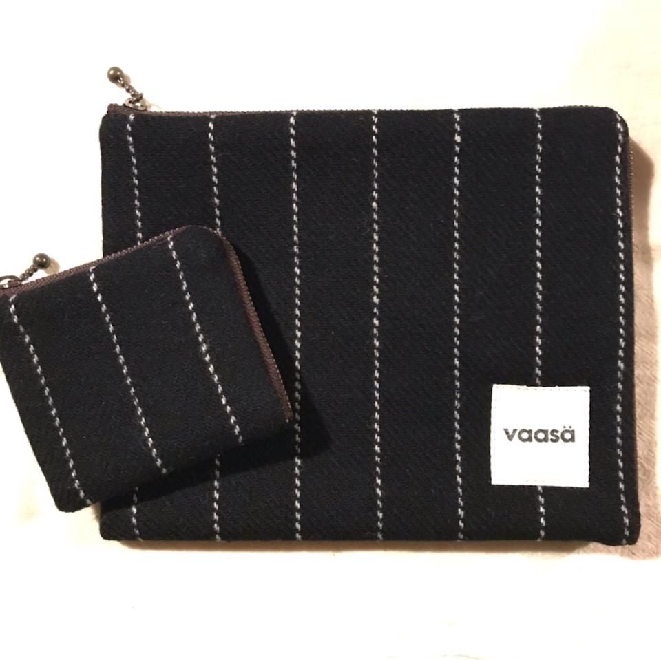 vintage fabric pouch