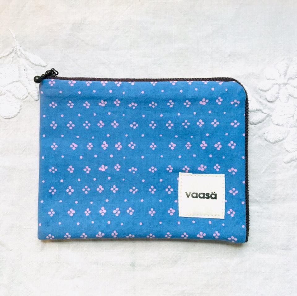 vintage fabric pouch