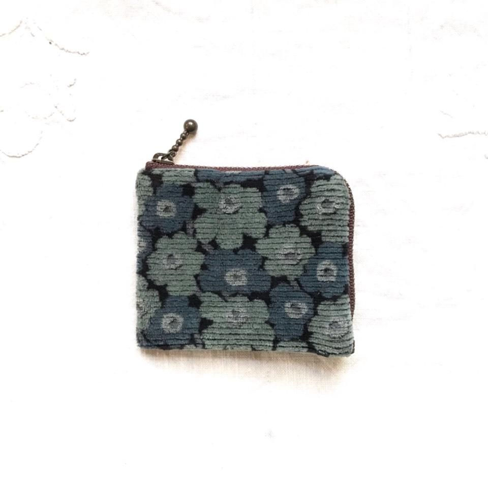 vintage fabric pouch