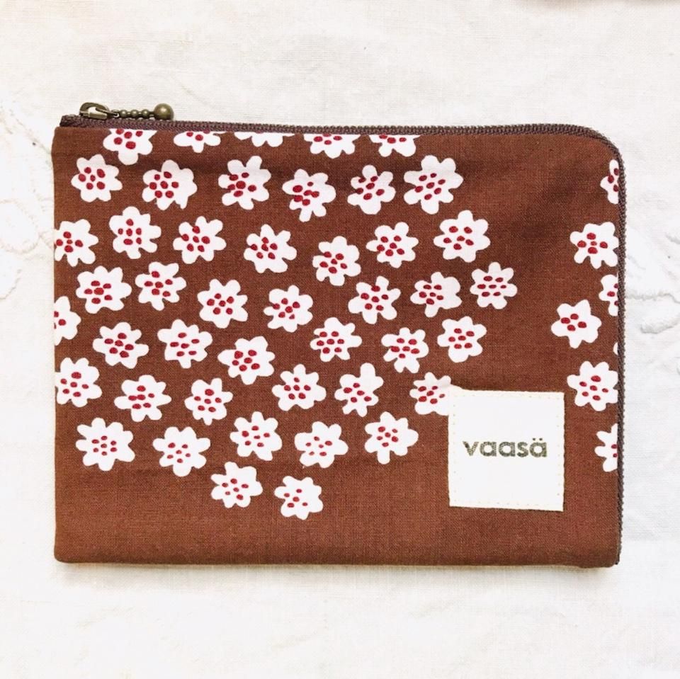 vintage fabric pouch