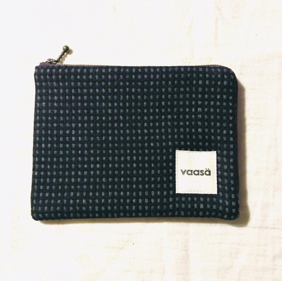 vintage fabric pouch