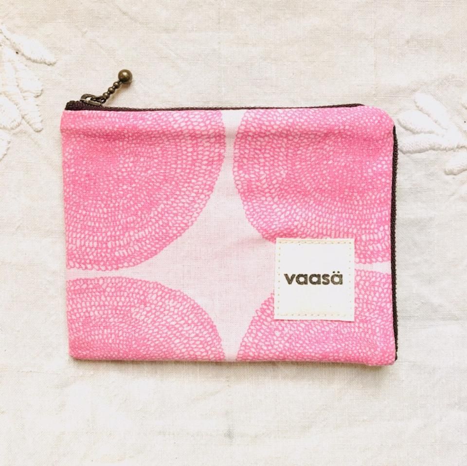 vintage fabric pouch