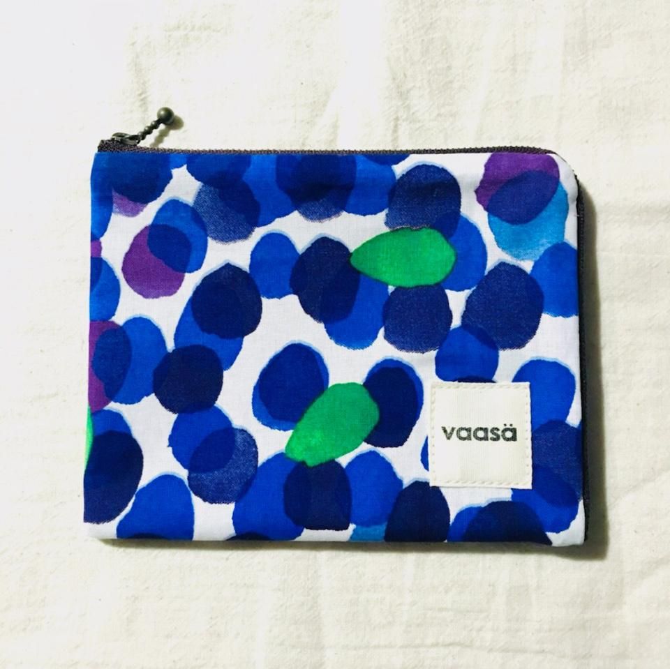 vintage fabric pouch