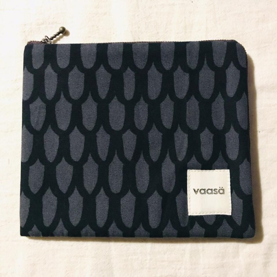 vintage fabric pouch