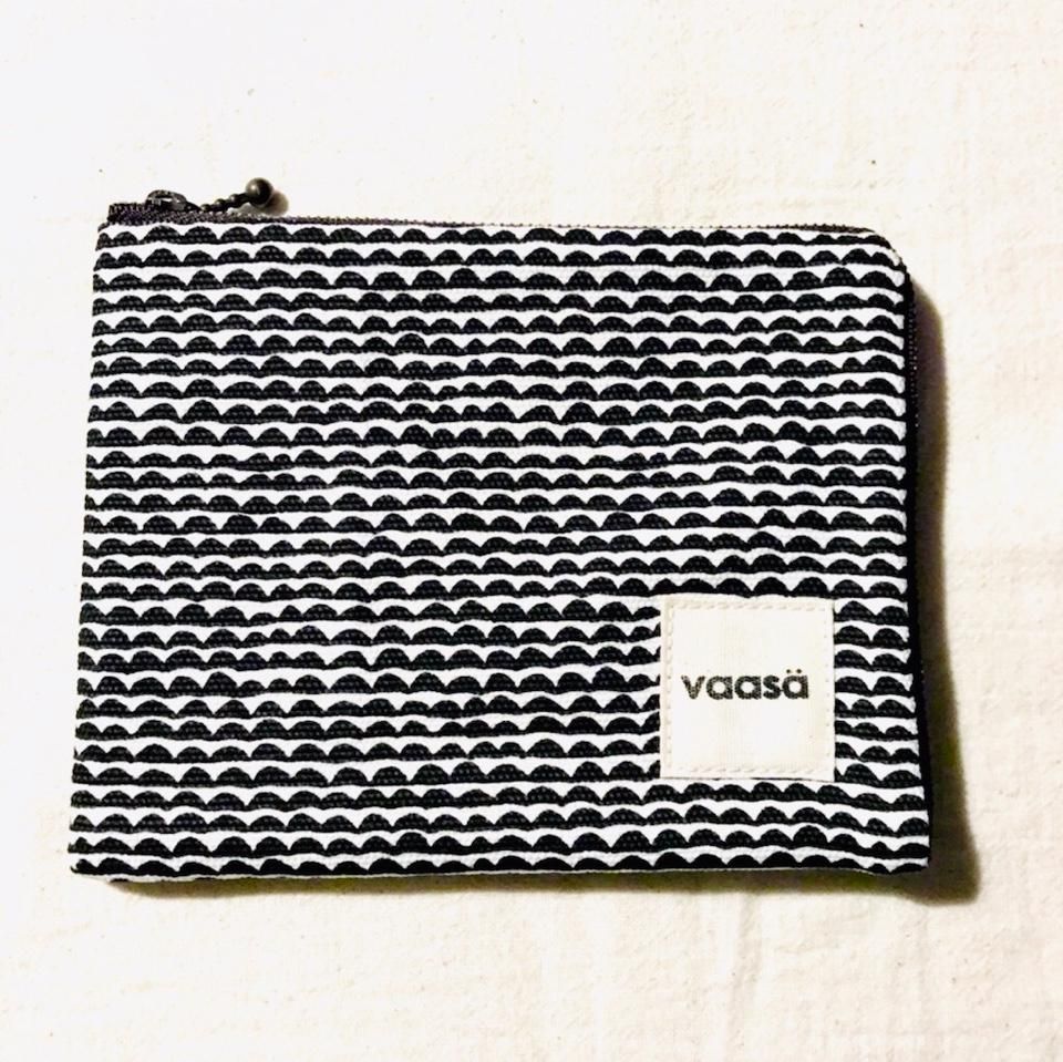 vintage fabric pouch