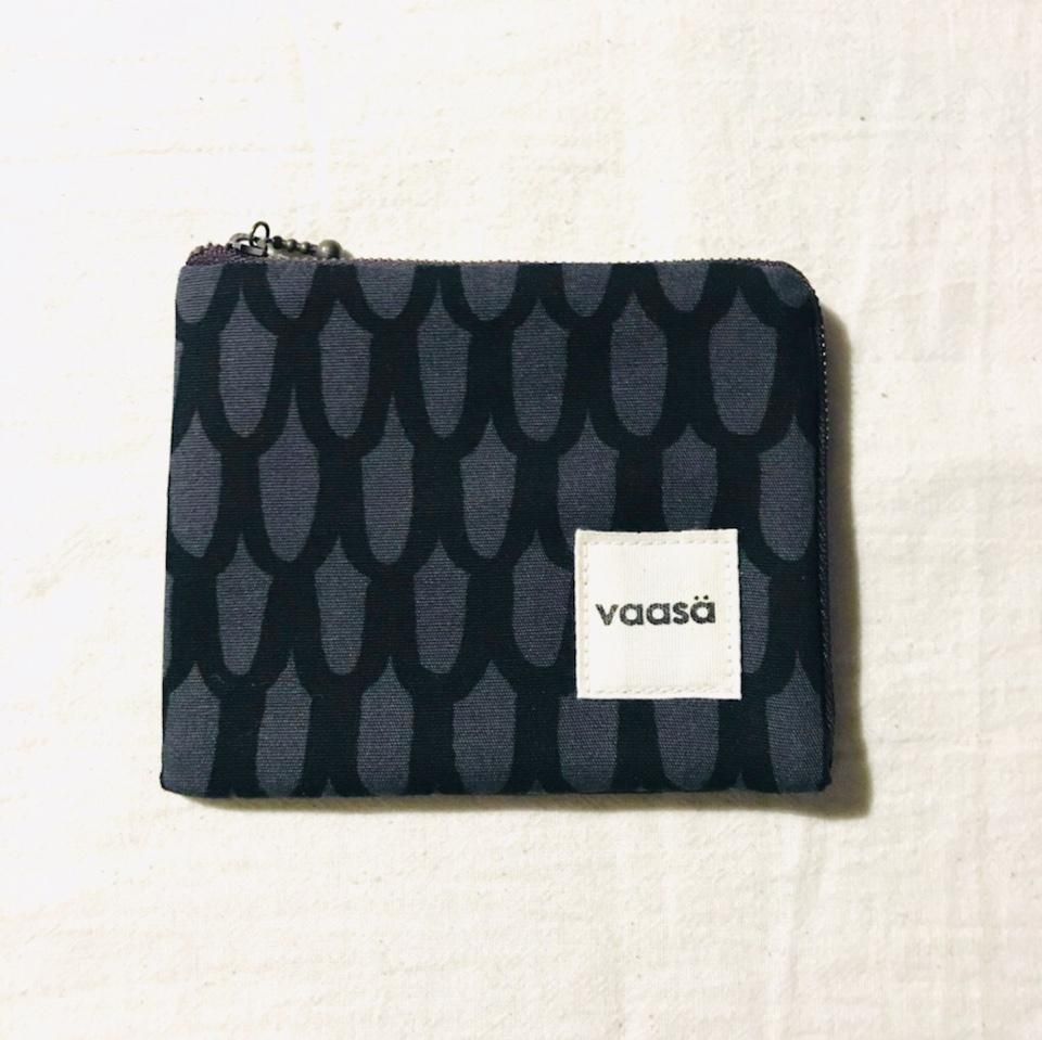 vintage fabric pouch