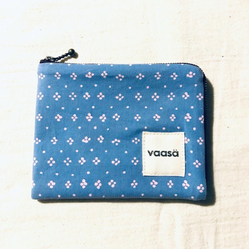 vintage fabric pouch