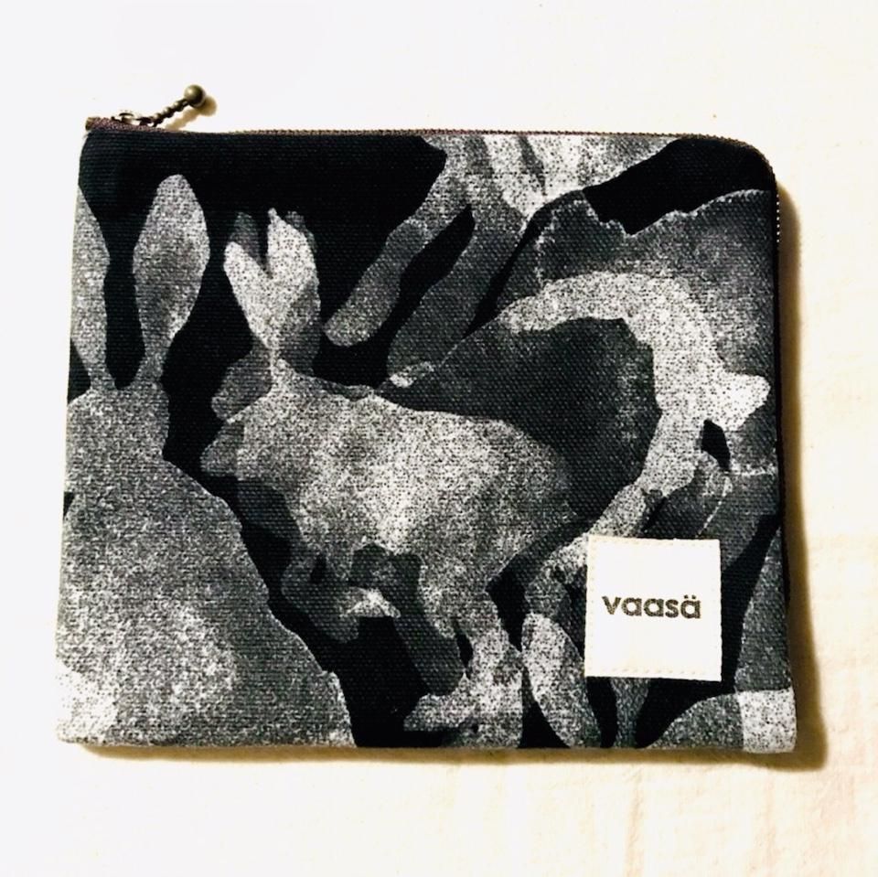 vintage fabric pouch