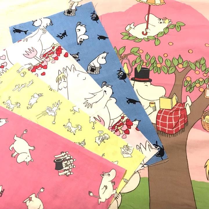 moomin fabric set