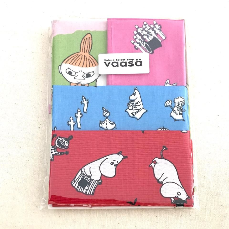moomin fabric set