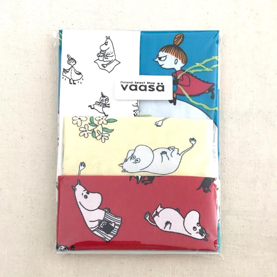 moomin fabric set