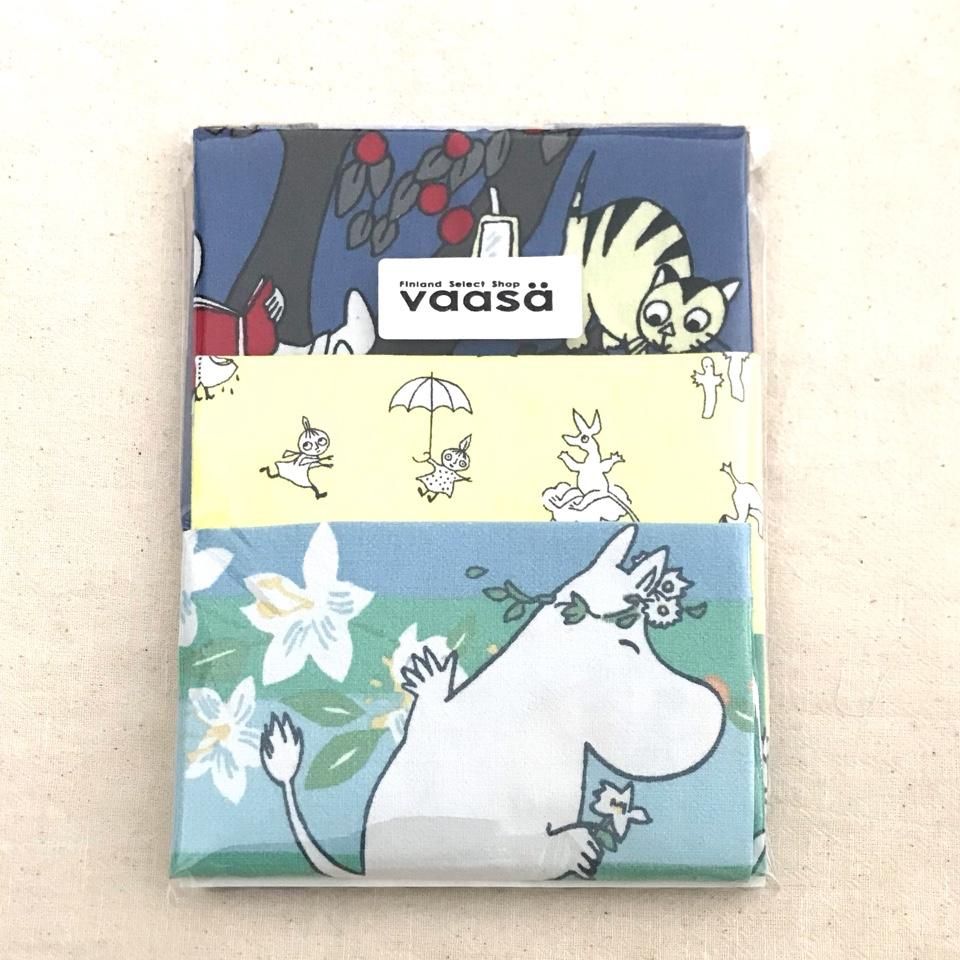 moomin fabric set