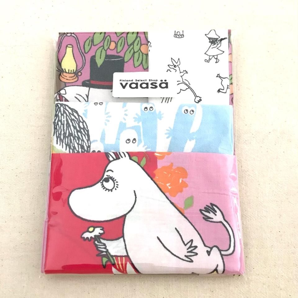 moomin fabric set