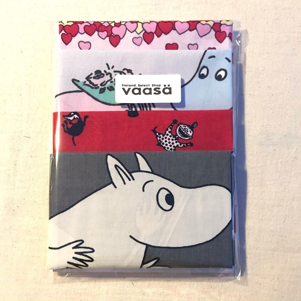 moomin fabric set