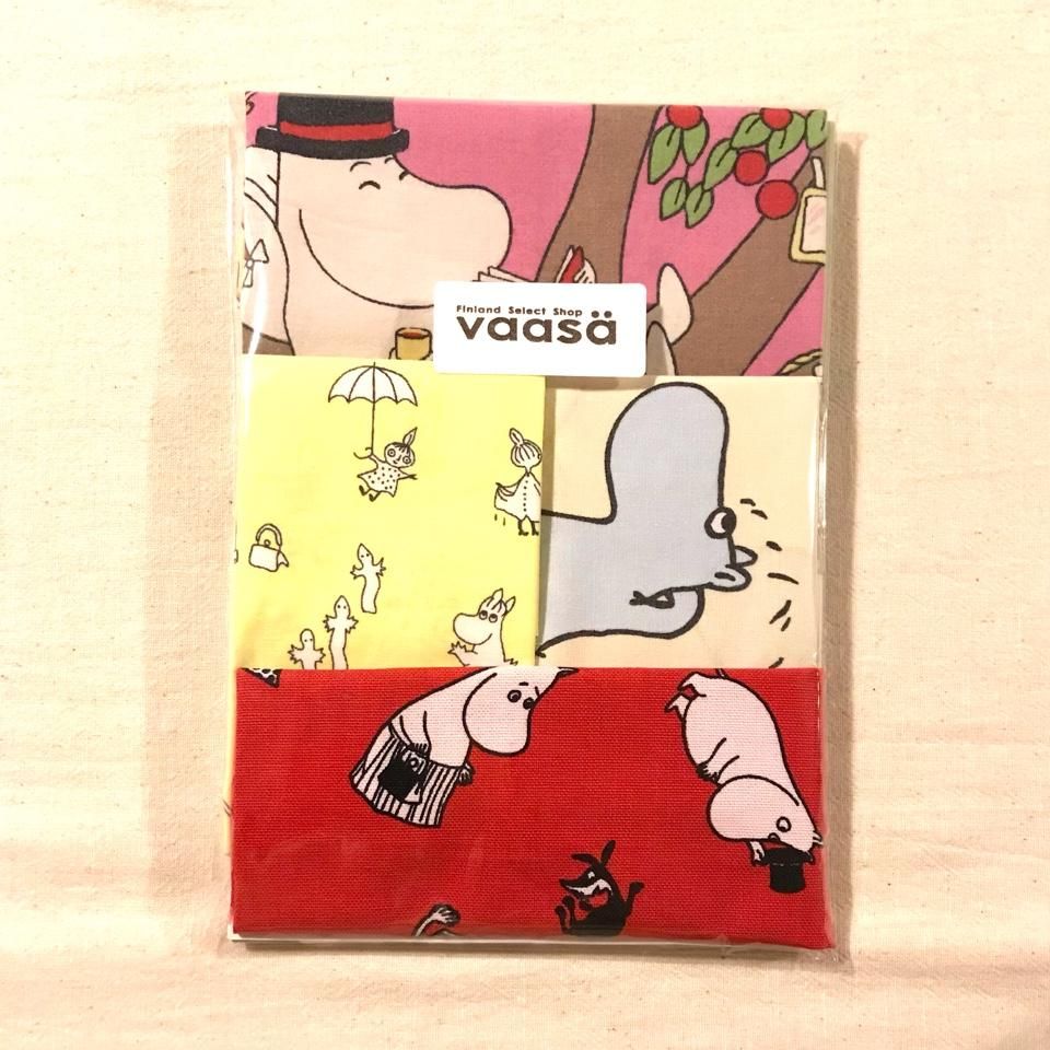 moomin fabric set