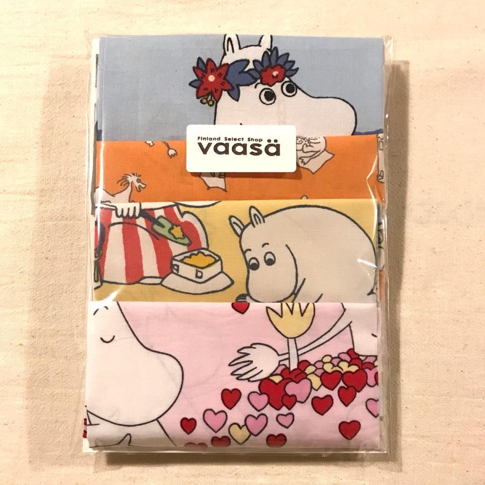moomin fabric set
