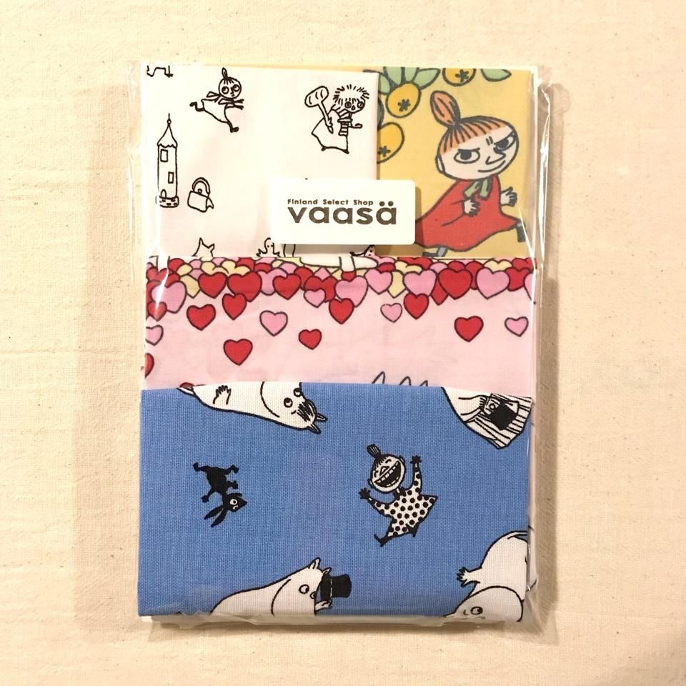 moomin fabric set