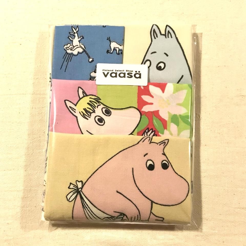 moomin fabric set