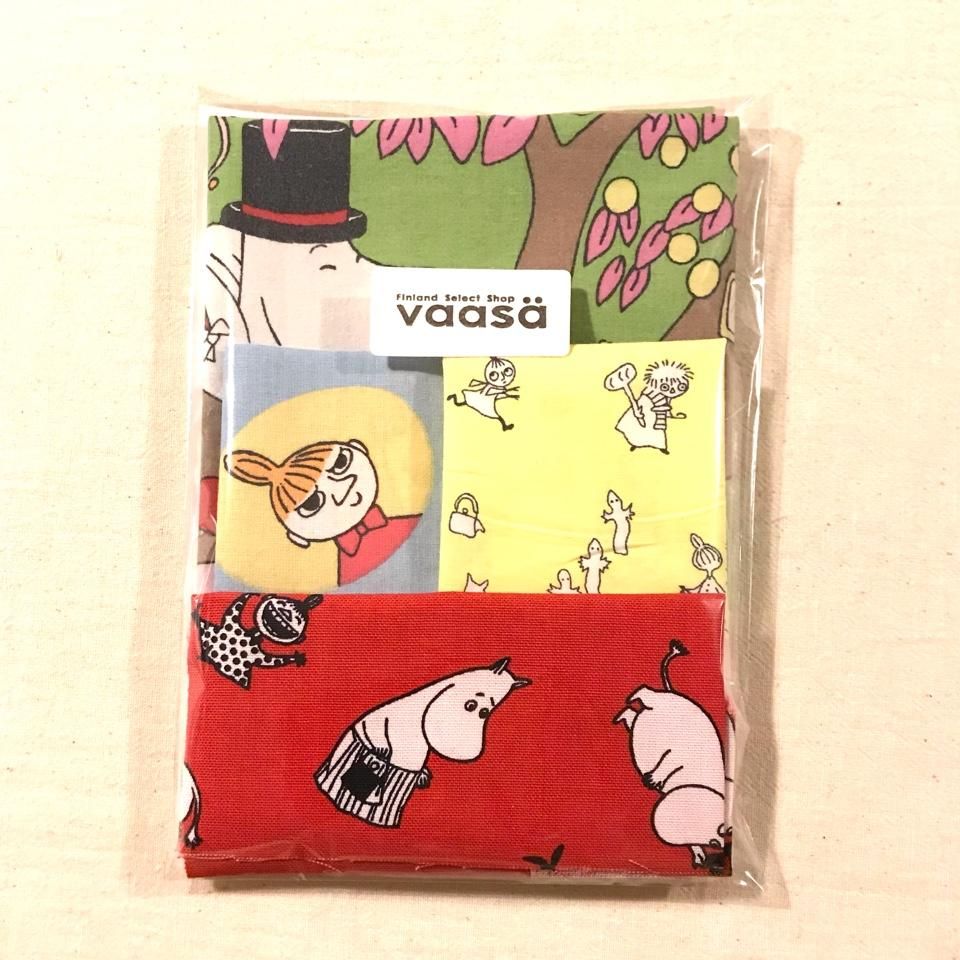 moomin fabric set