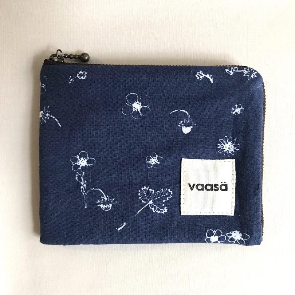 vintage fabric pouch