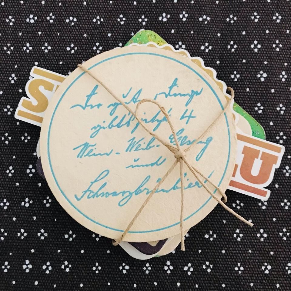 used coaster