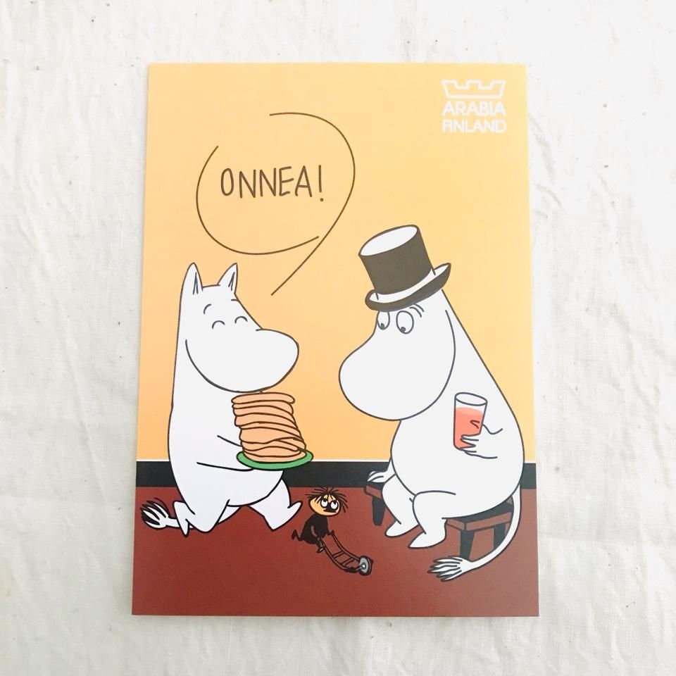 MOOMIN post card