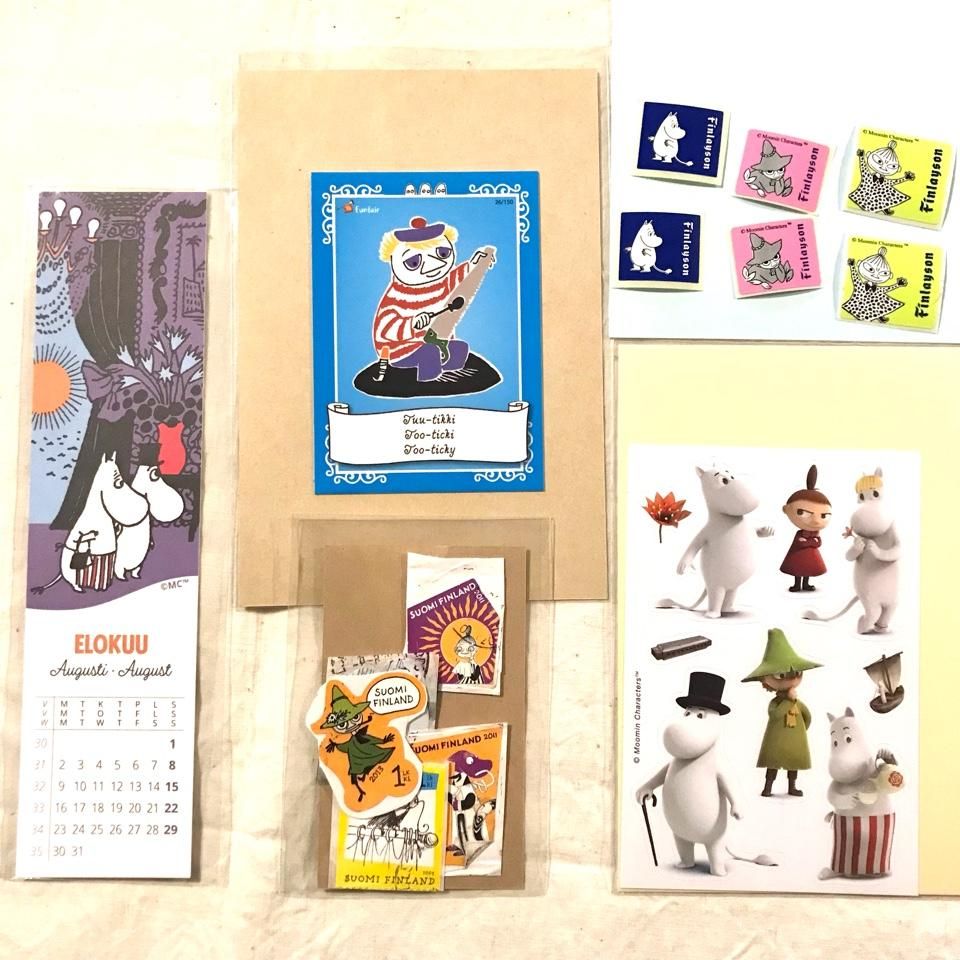 MOOMIN paper set
