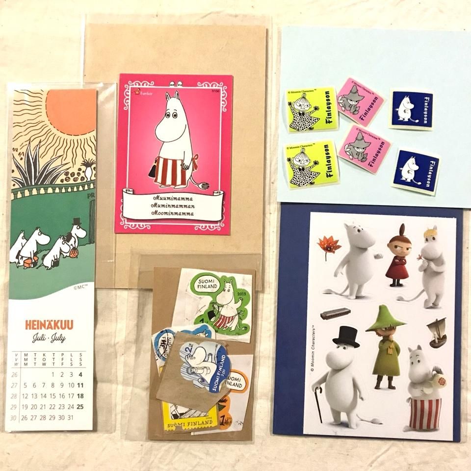 MOOMIN paper set