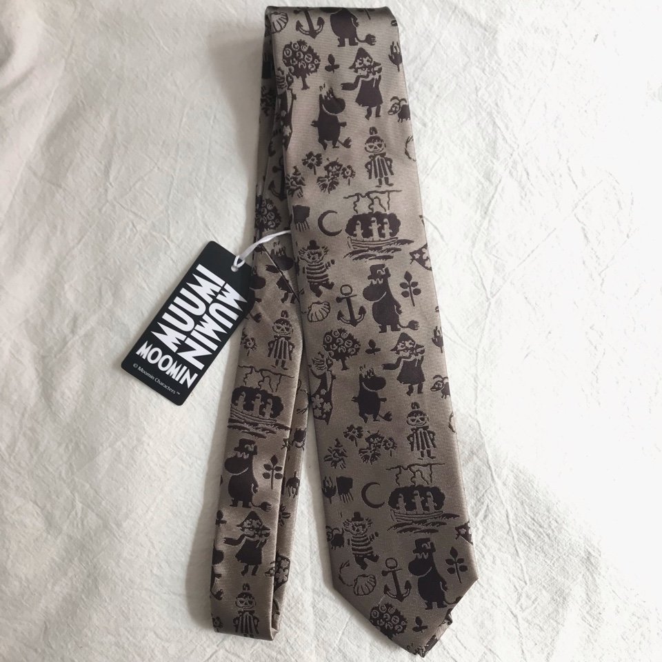 MOOMIN tie