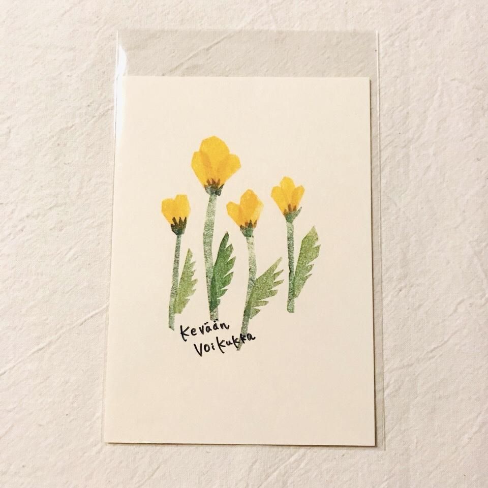 Original design card 1