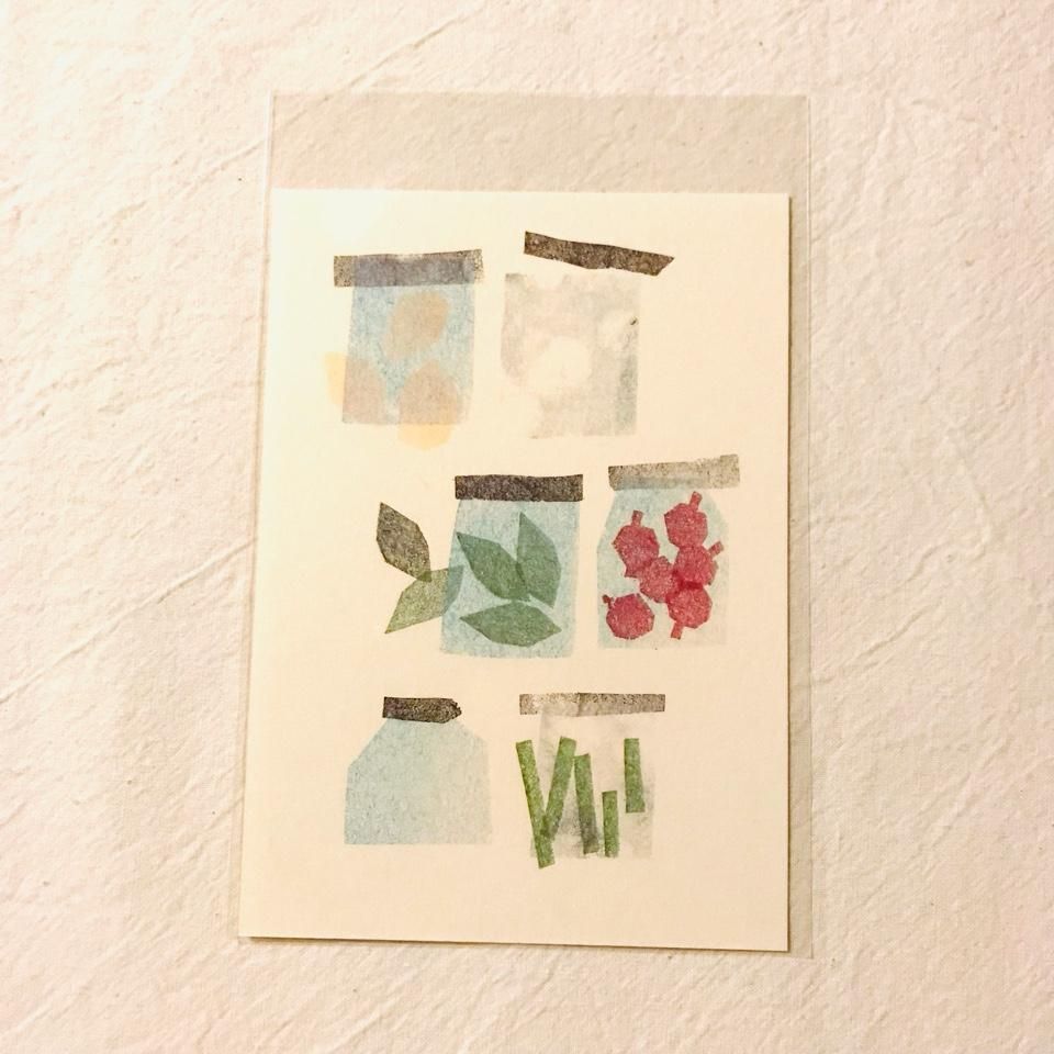 Original design card 4