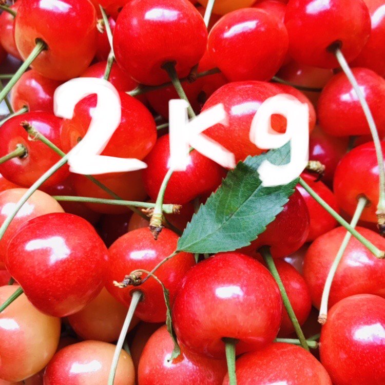 SATO FARM cherry 2kg