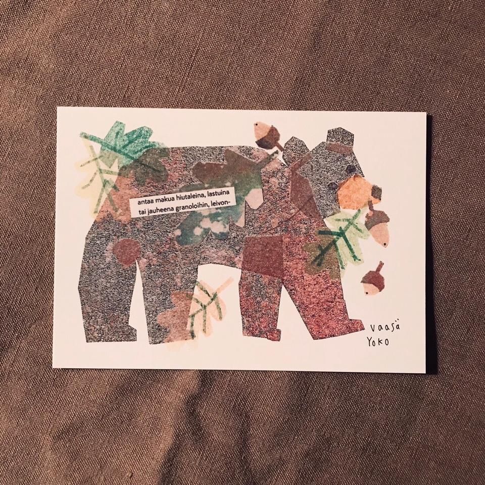 Original design card