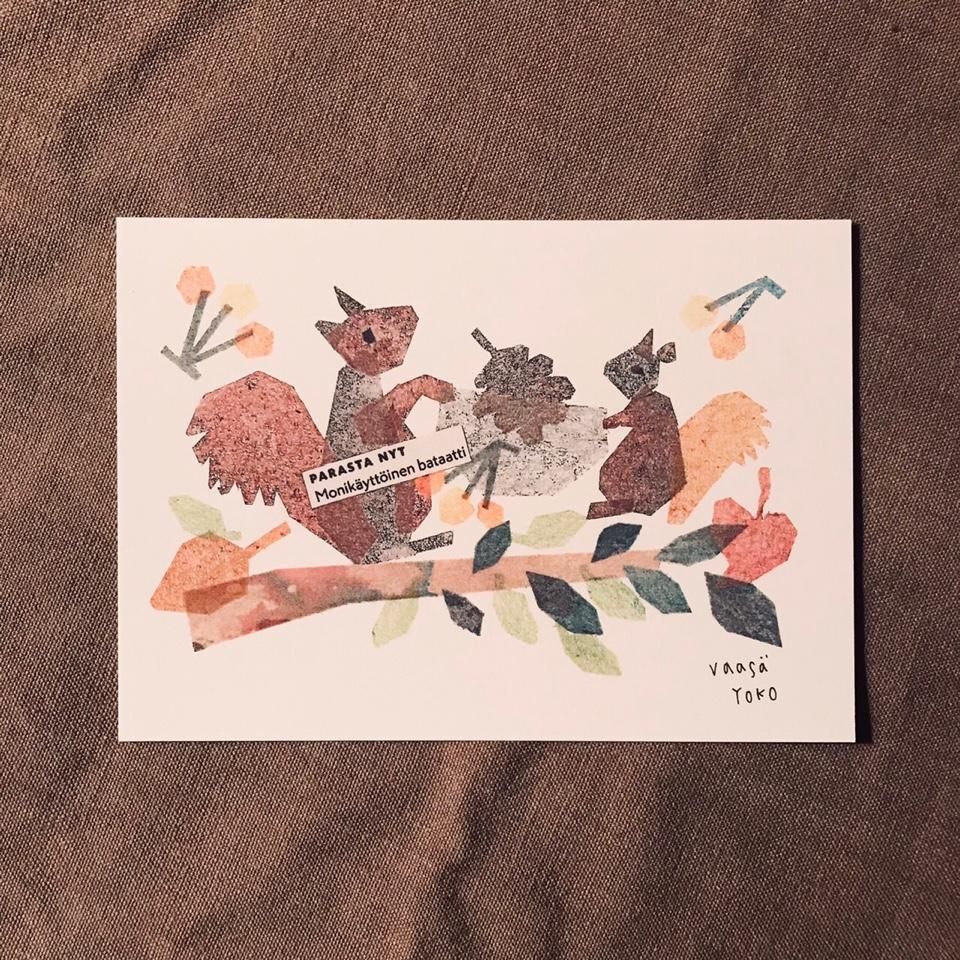 Original design card