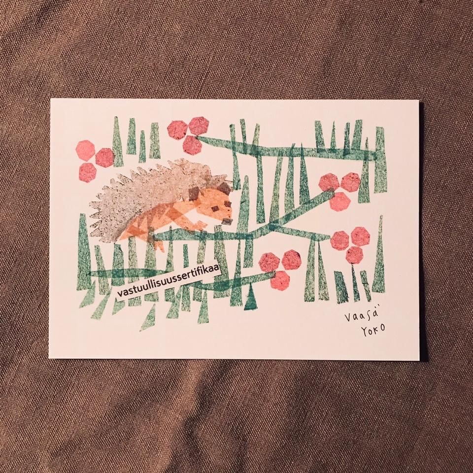 Original design card