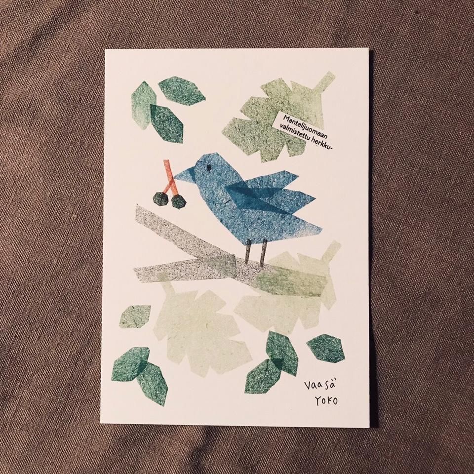 Original design card