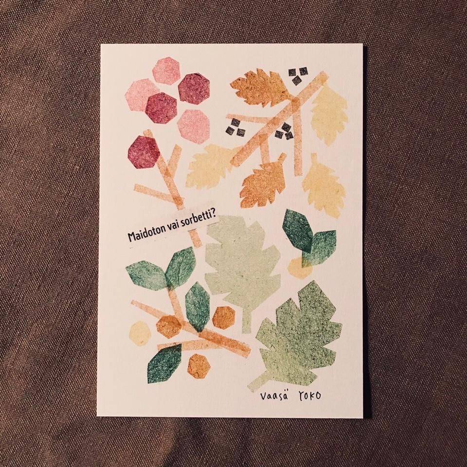 Original design card