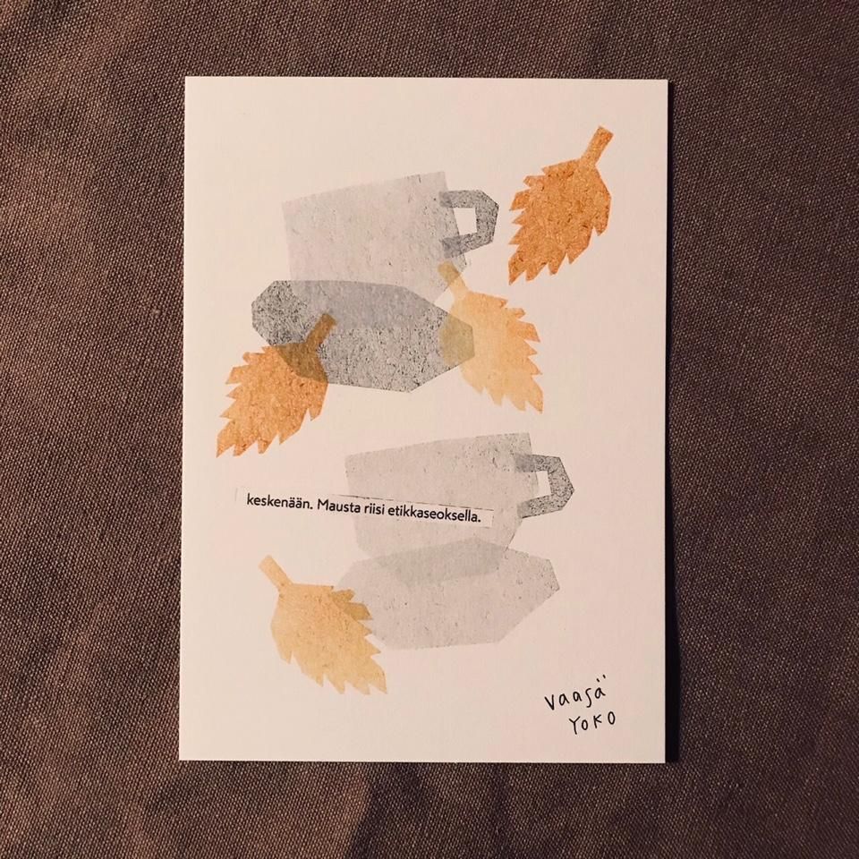 Original design card