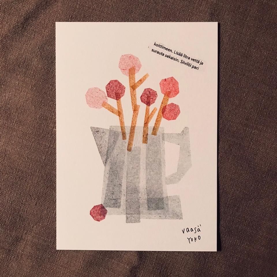 Original design card