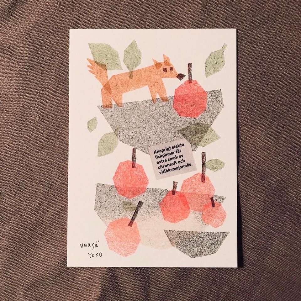 Original design card