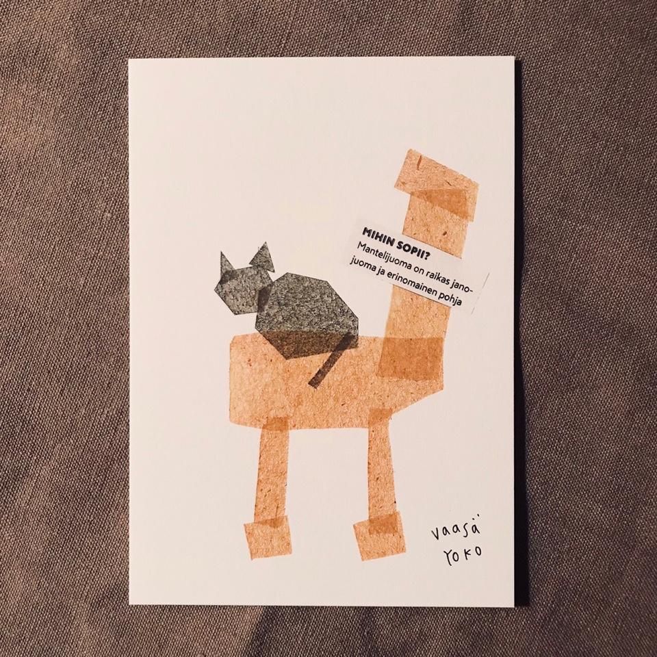 Original design card