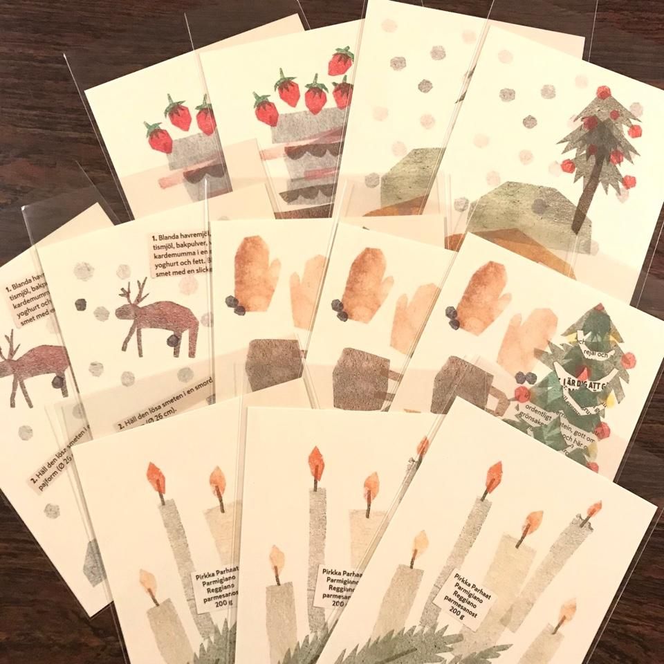 Original design card