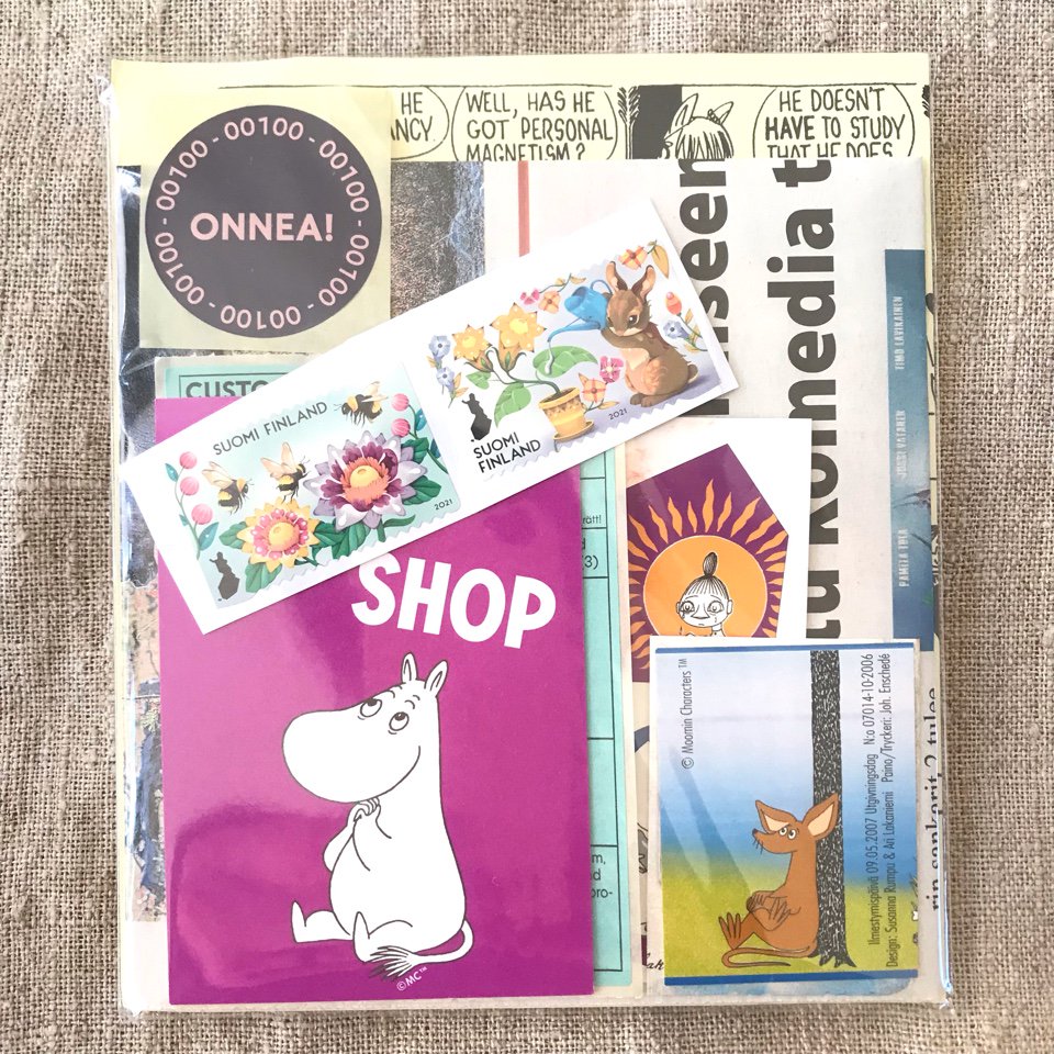 MOOMIN paper set