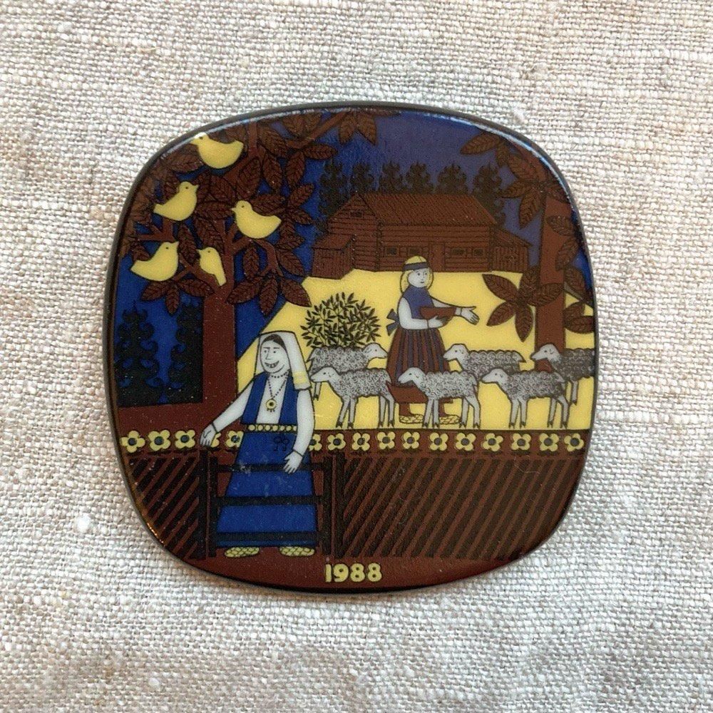 ARABIA mini plate