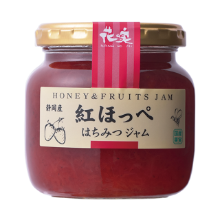 静岡産 紅ほっぺ蜂蜜ジャム 220g