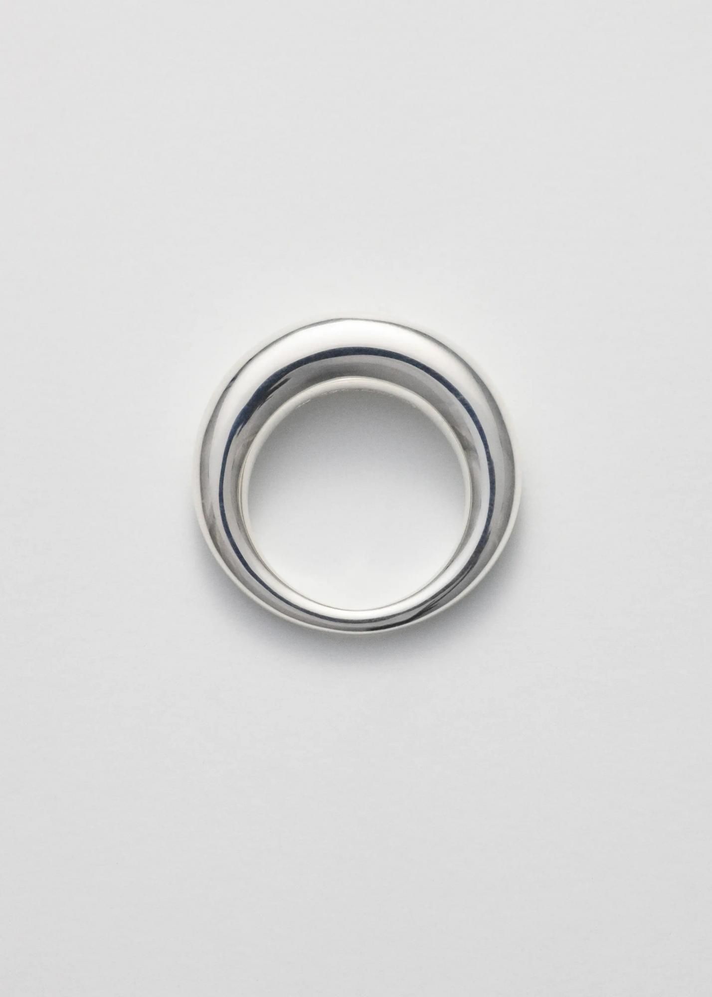 All Blues SNAKE RING THICK